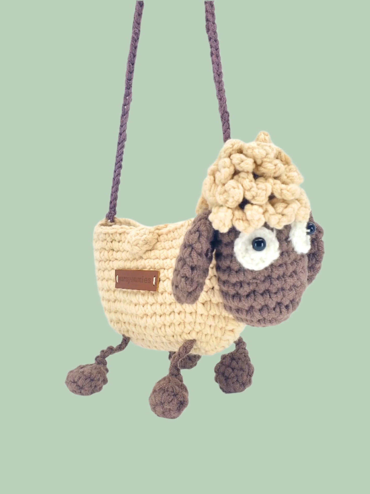 Little Lamb Crossbody Bag