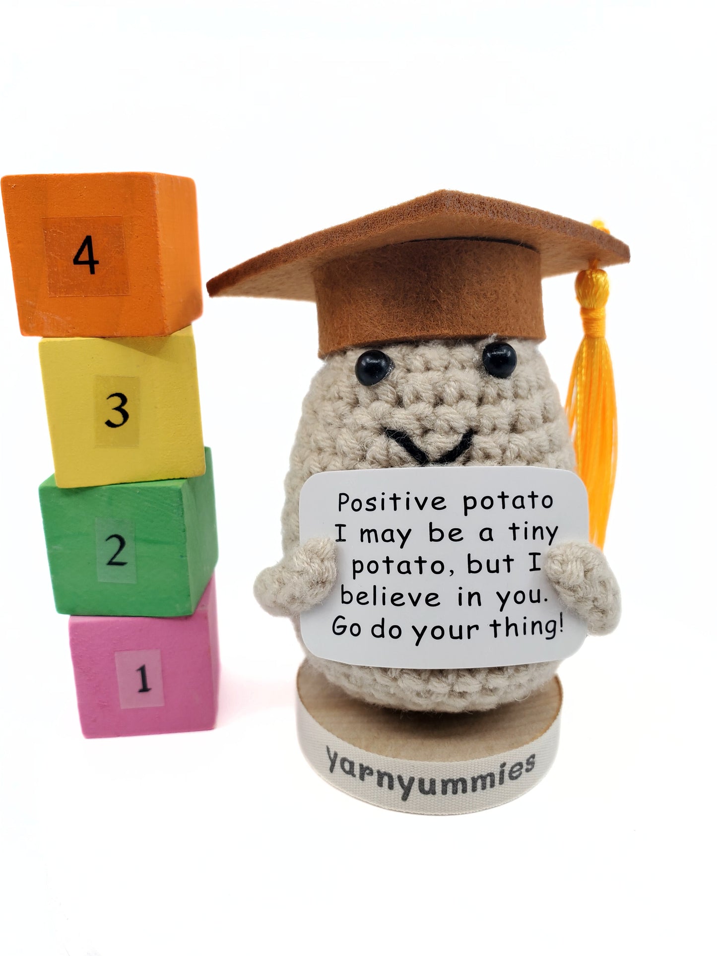 Positive Potato – Proof That Small Beginnings Lead to Big Dreams