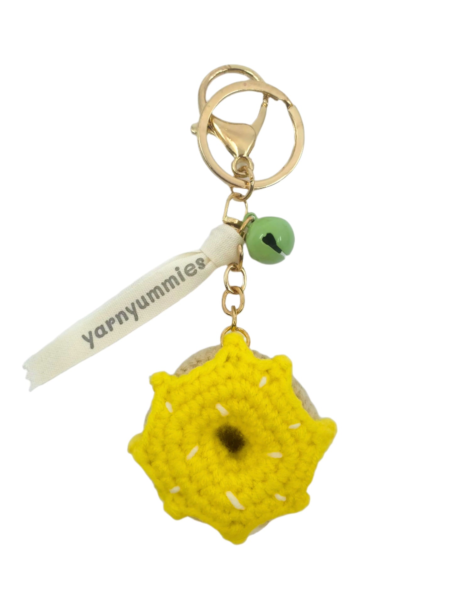 Crochet Donut Keychains