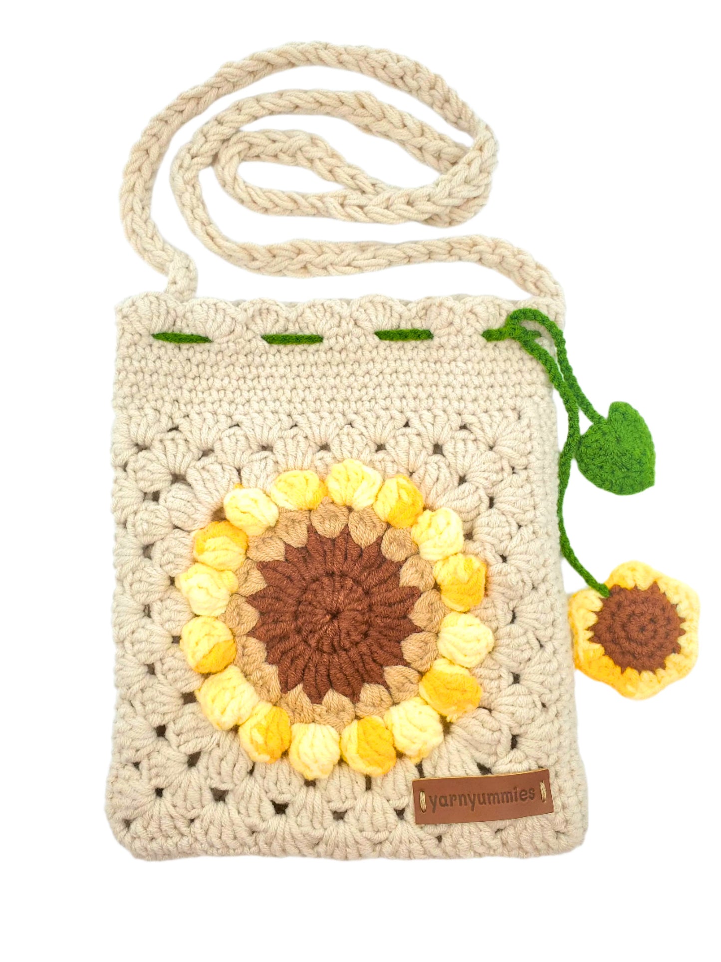 Sunflower Crossbody Bag