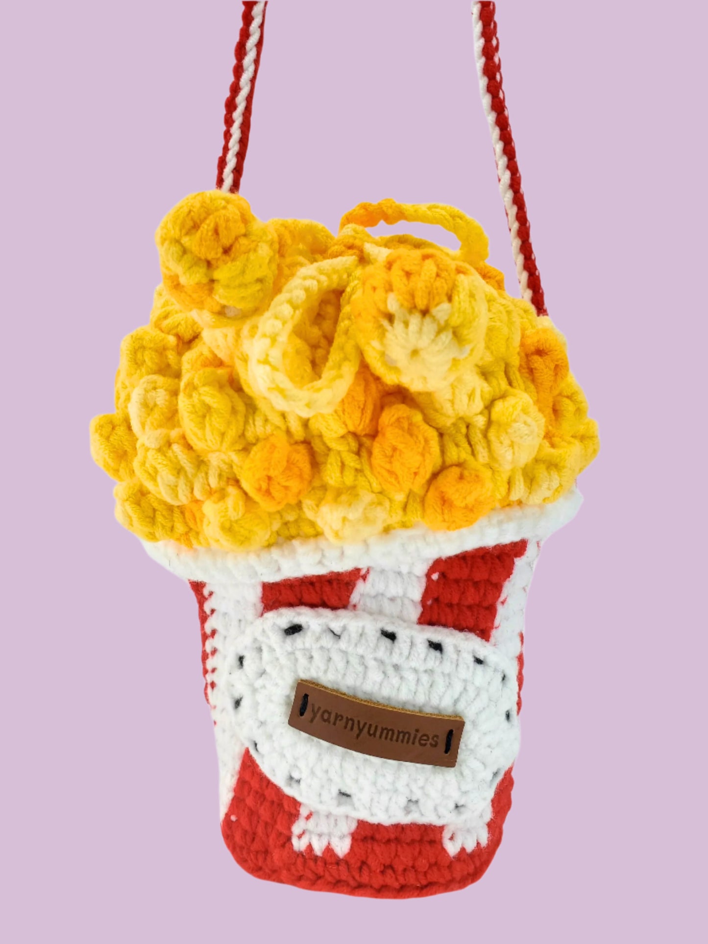 Popcorn Bucket Bag