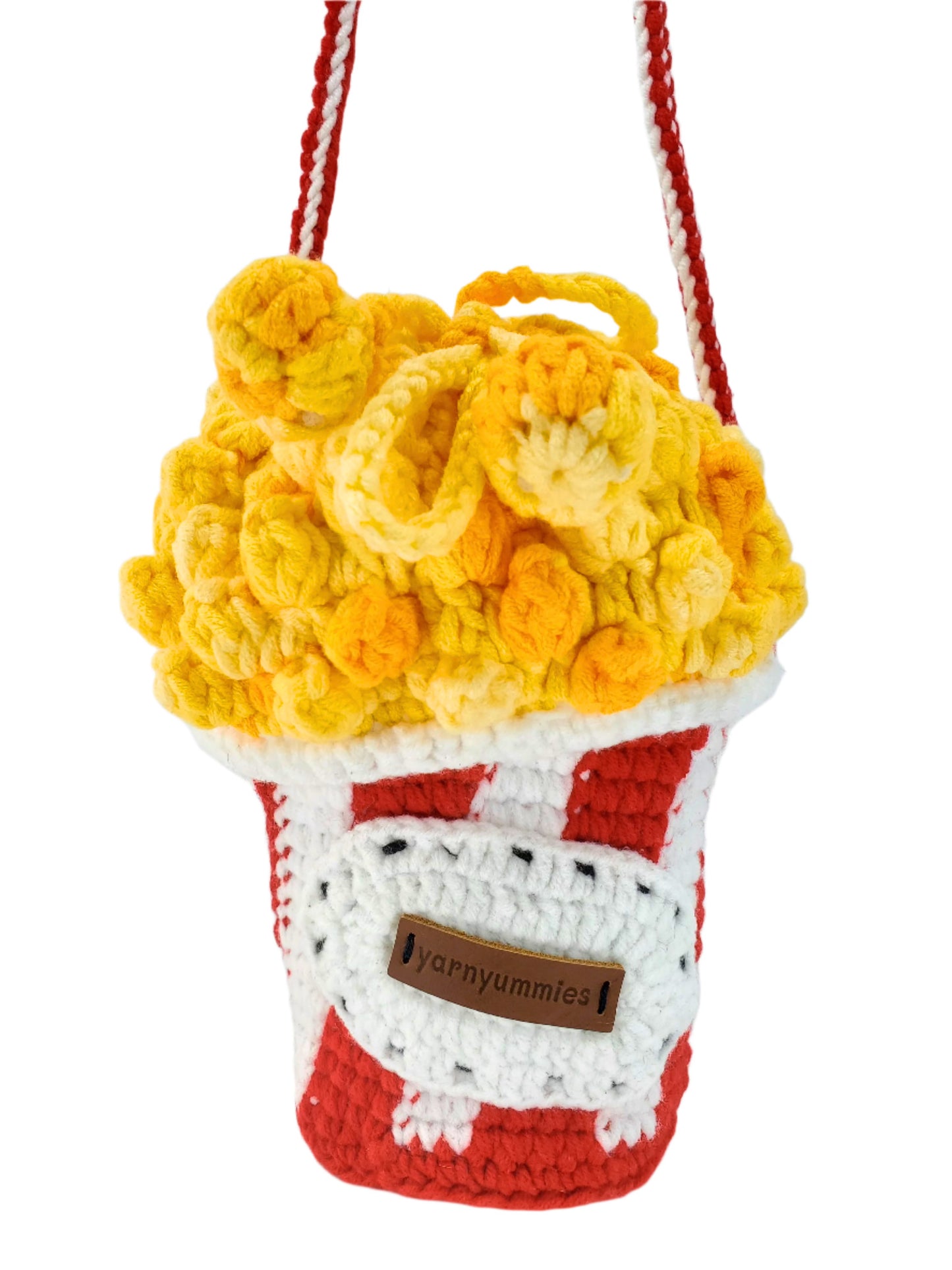 Popcorn Bucket Bag