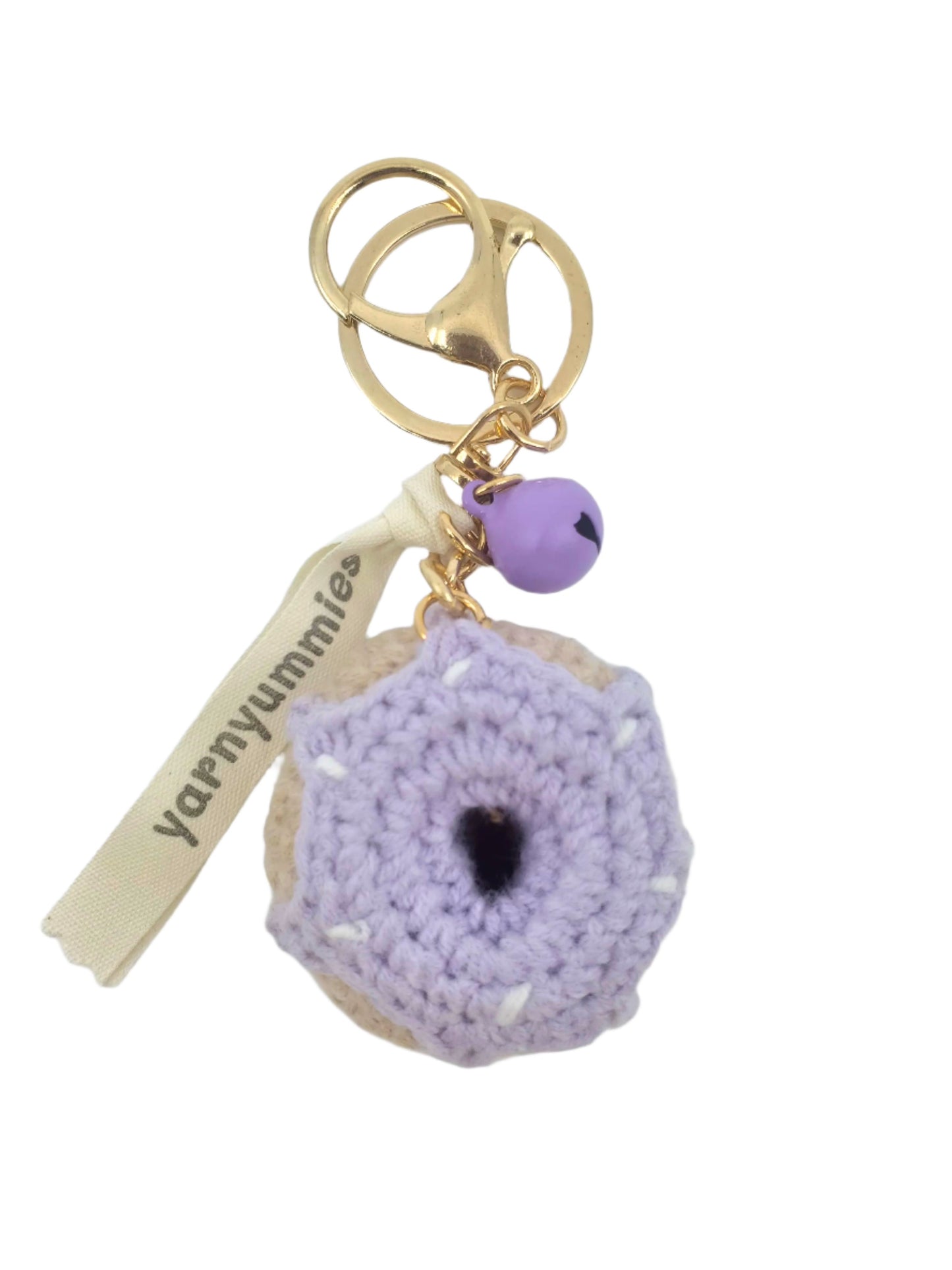 Crochet Donut Keychains