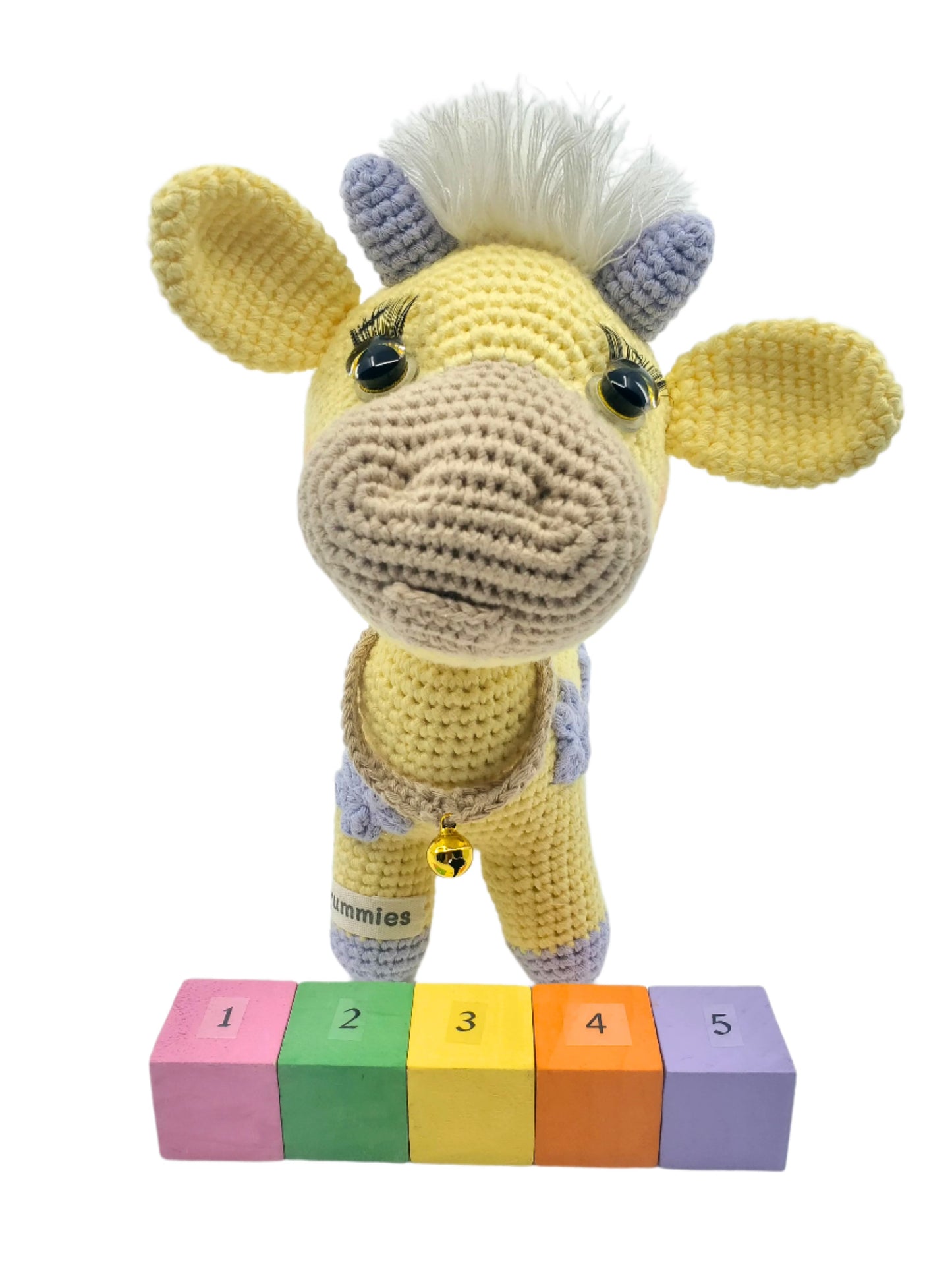 Cow (Yellow & Lavender)