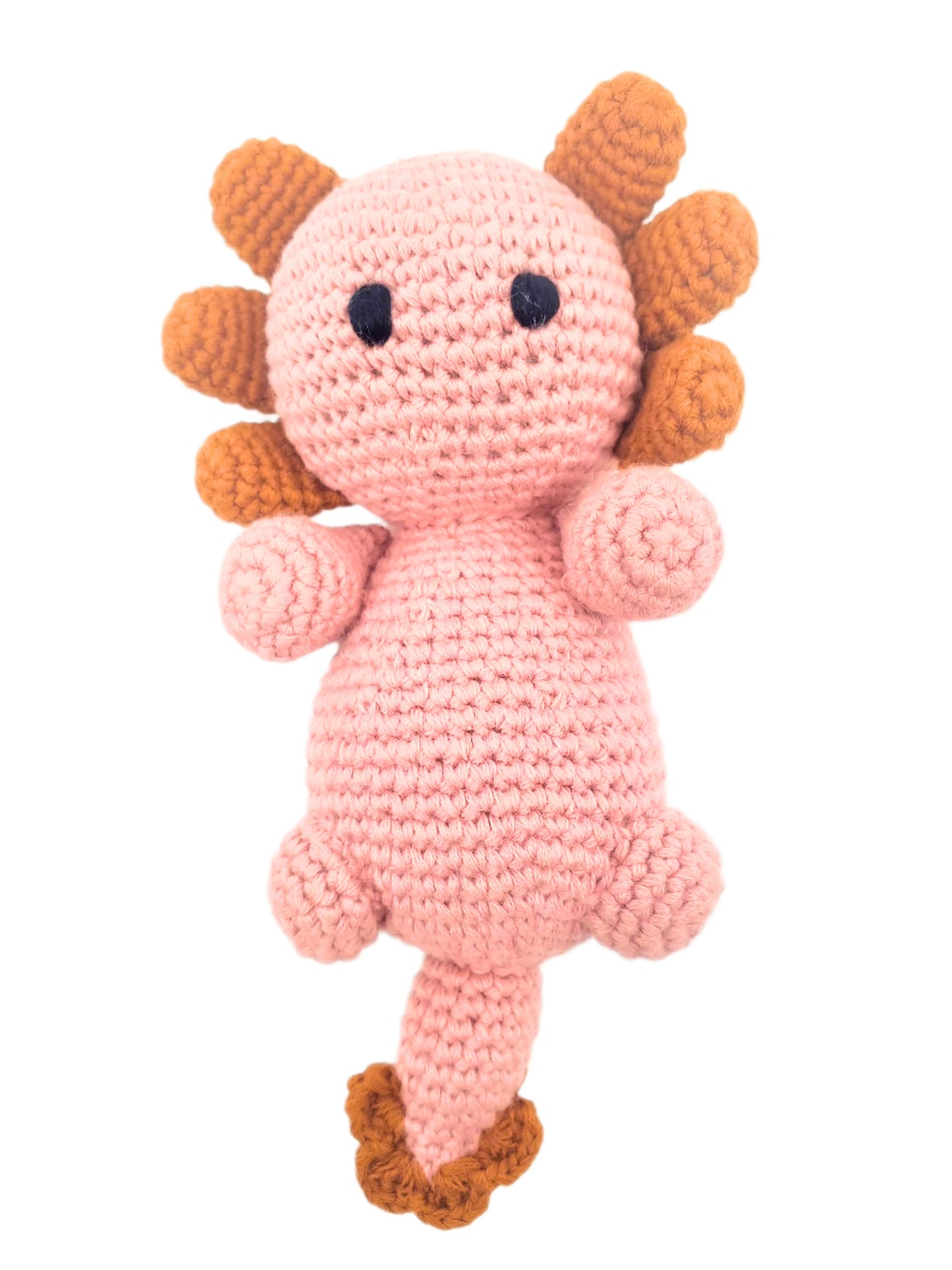 Axolotl - Old Rose and Brown