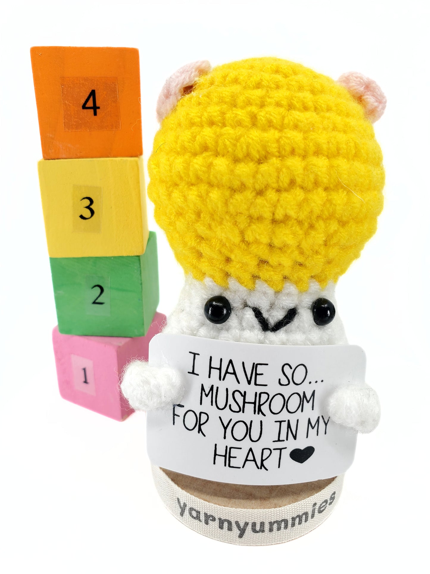 Your Cottagecore Companion - Mush Love Forest Friend