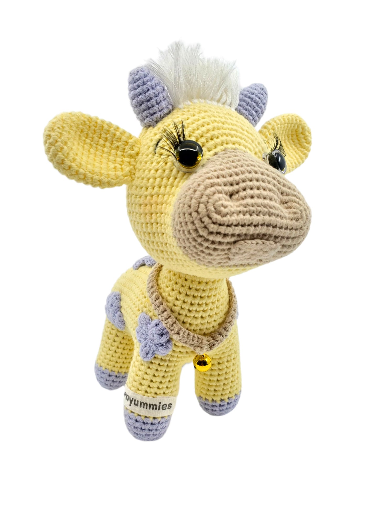 Cow (Yellow & Lavender)