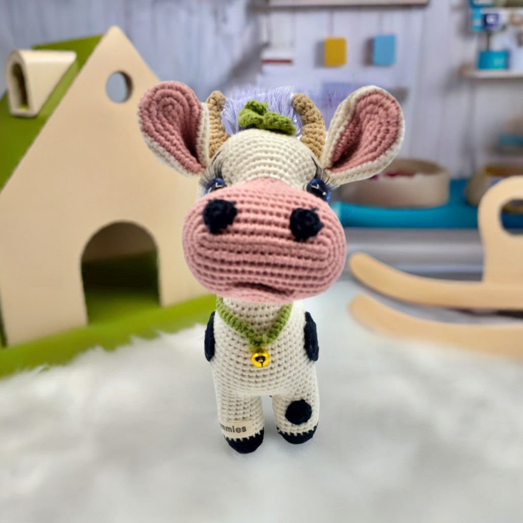 Cow (White & Black)