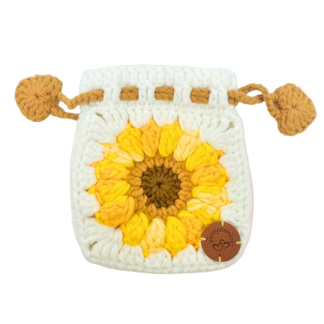 Sunflower Mini Pouch