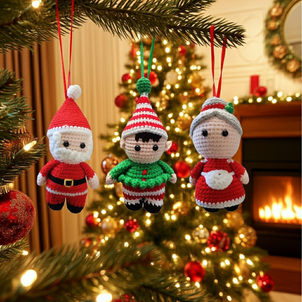 Christmas Amigurumi