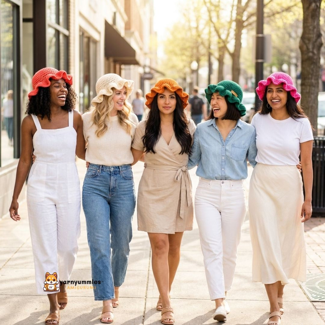 Crocheted Fashion & Accessories