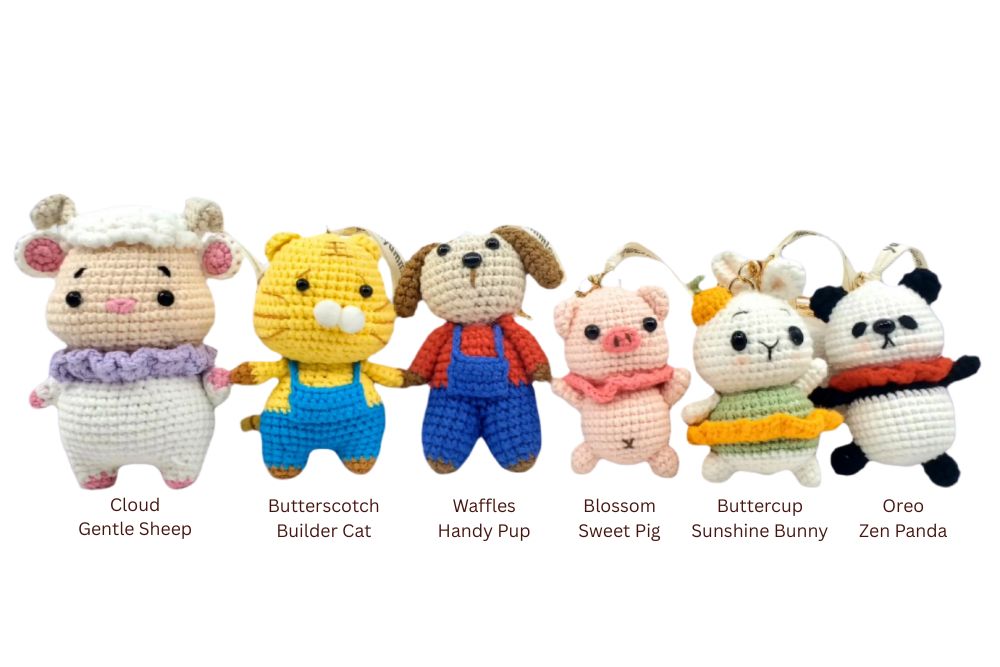 Pocket Pal Characters