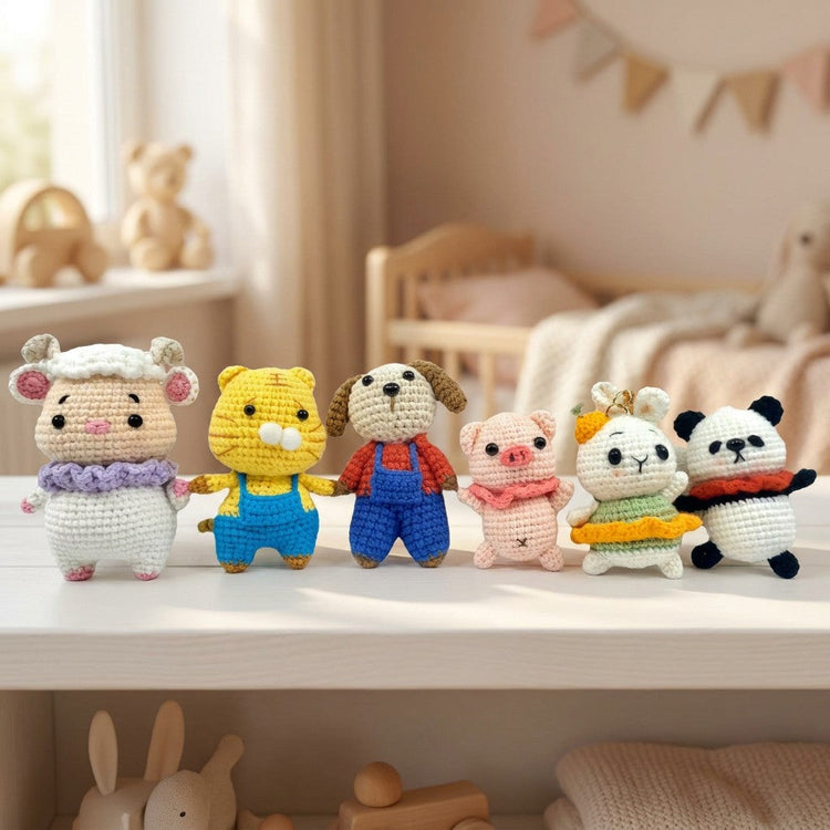 Pocket Pal Characters