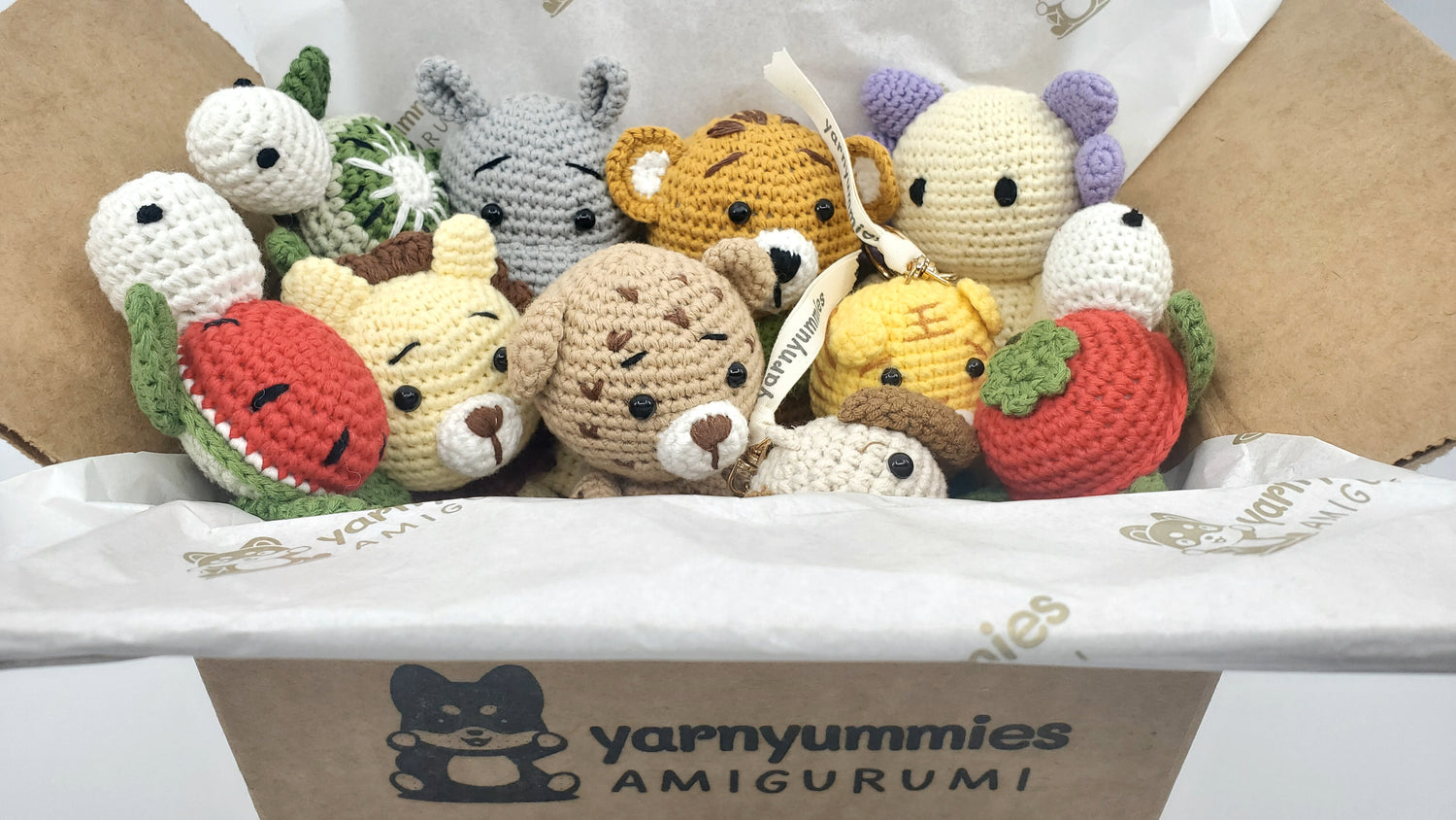 Amigurumi Treasure Box