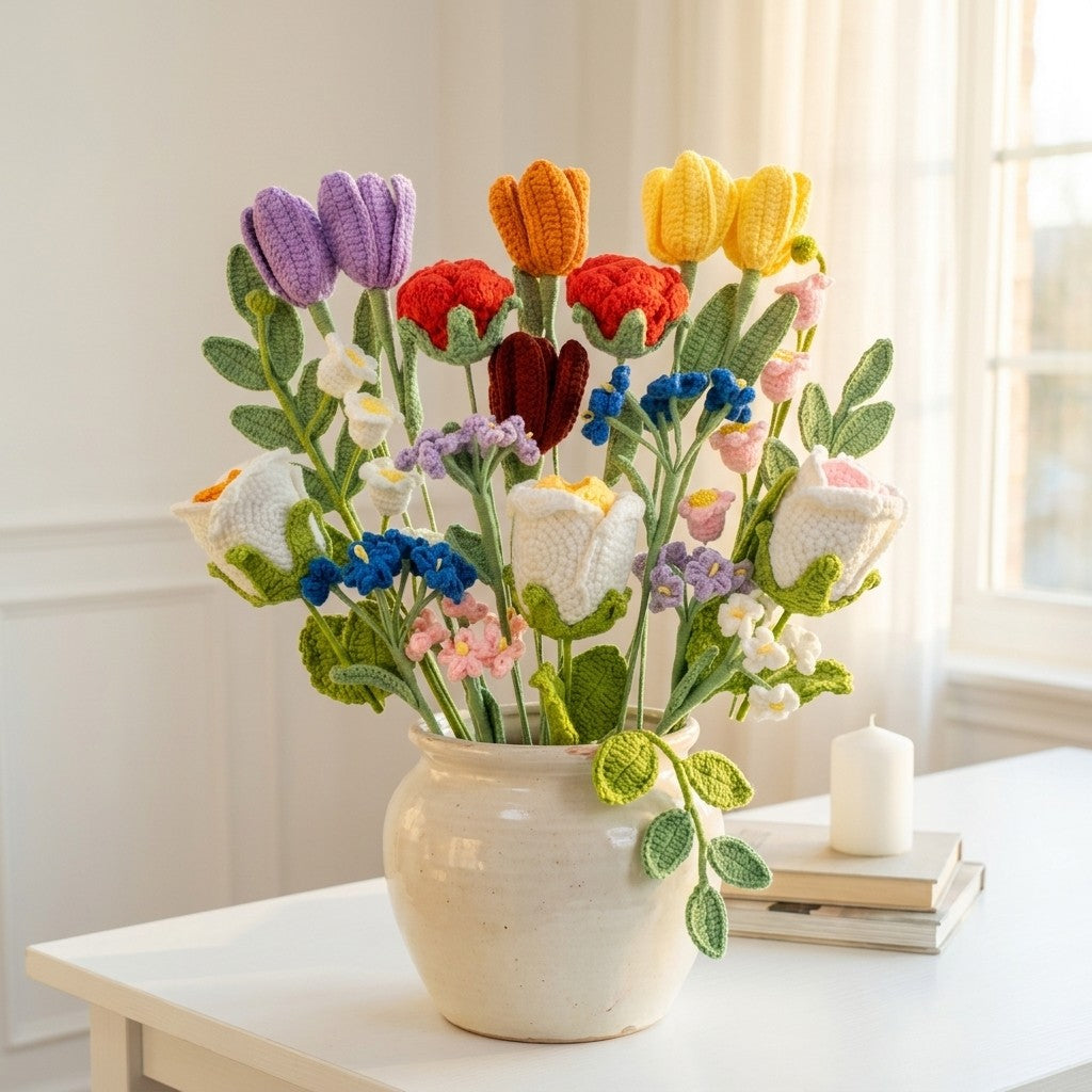 Yarn Blooms