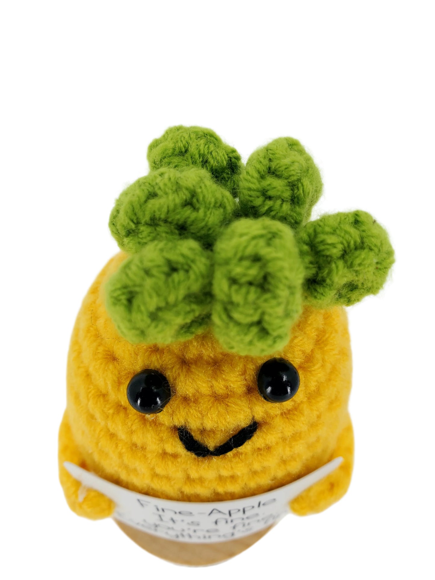 Stress-Relief Companion - Fine-Apple Anxiety Buddy