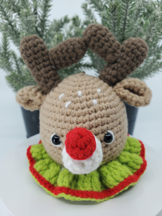 Reindeer Head