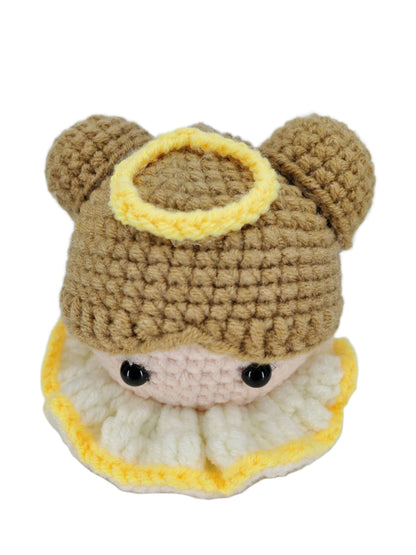 Angel Head Amigurumi Ornament – Soft, Serene & Full of Holiday Grace 👼