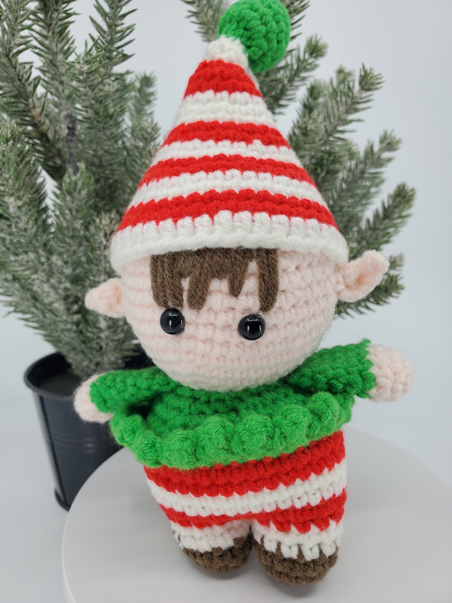 Christmas Elf (Plastic Eyes)