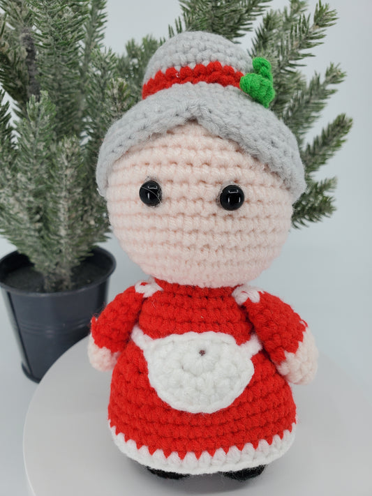 Mrs. Claus (Plastic Eyes)