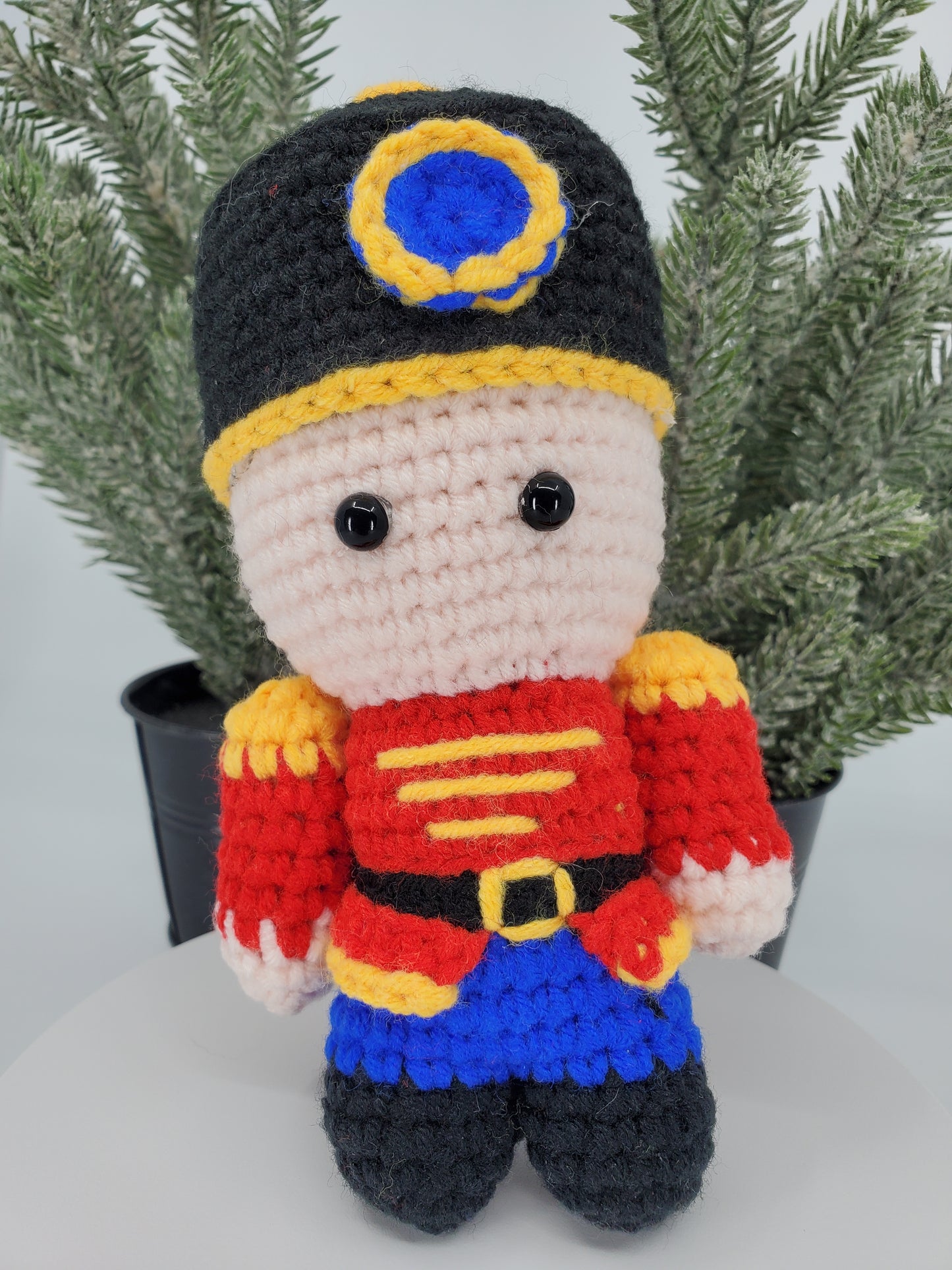 Nutcracker (Plastic Eyes)