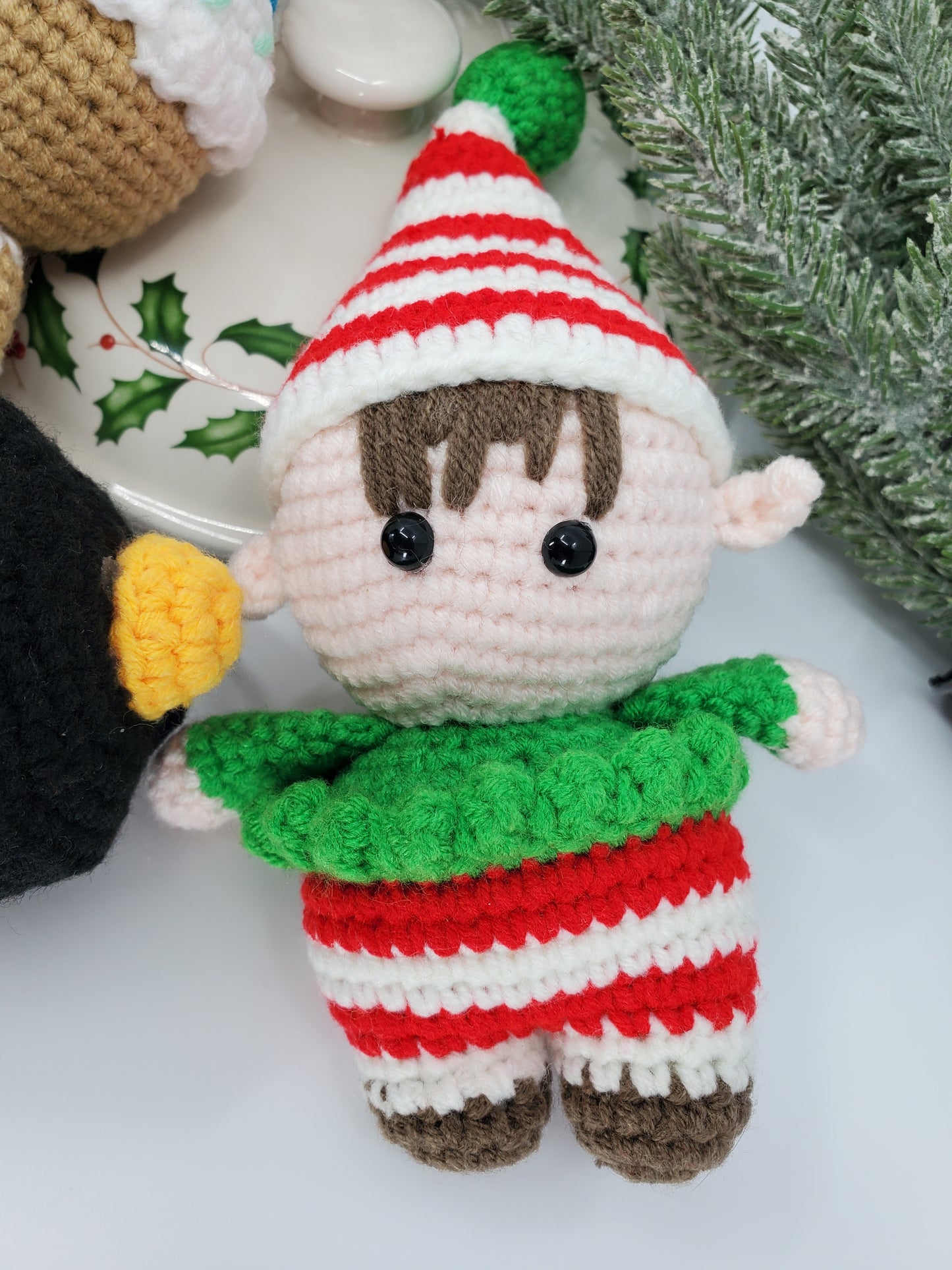 Christmas Elf (Plastic Eyes)