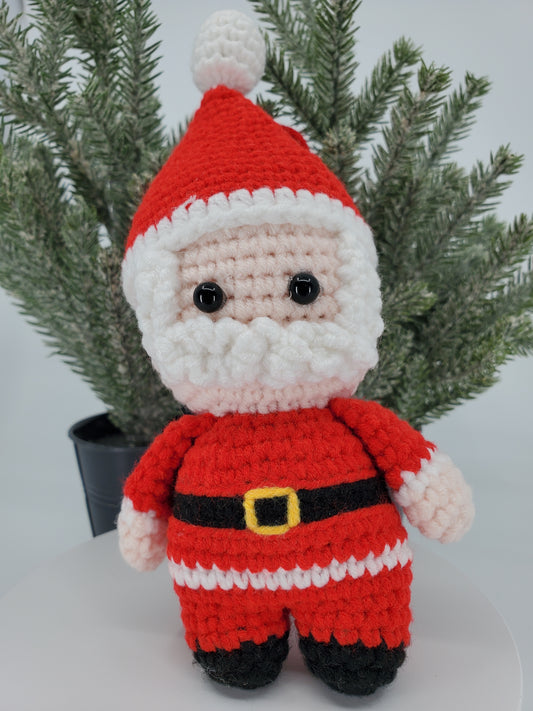 Santa Claus (Plastic Eyes)