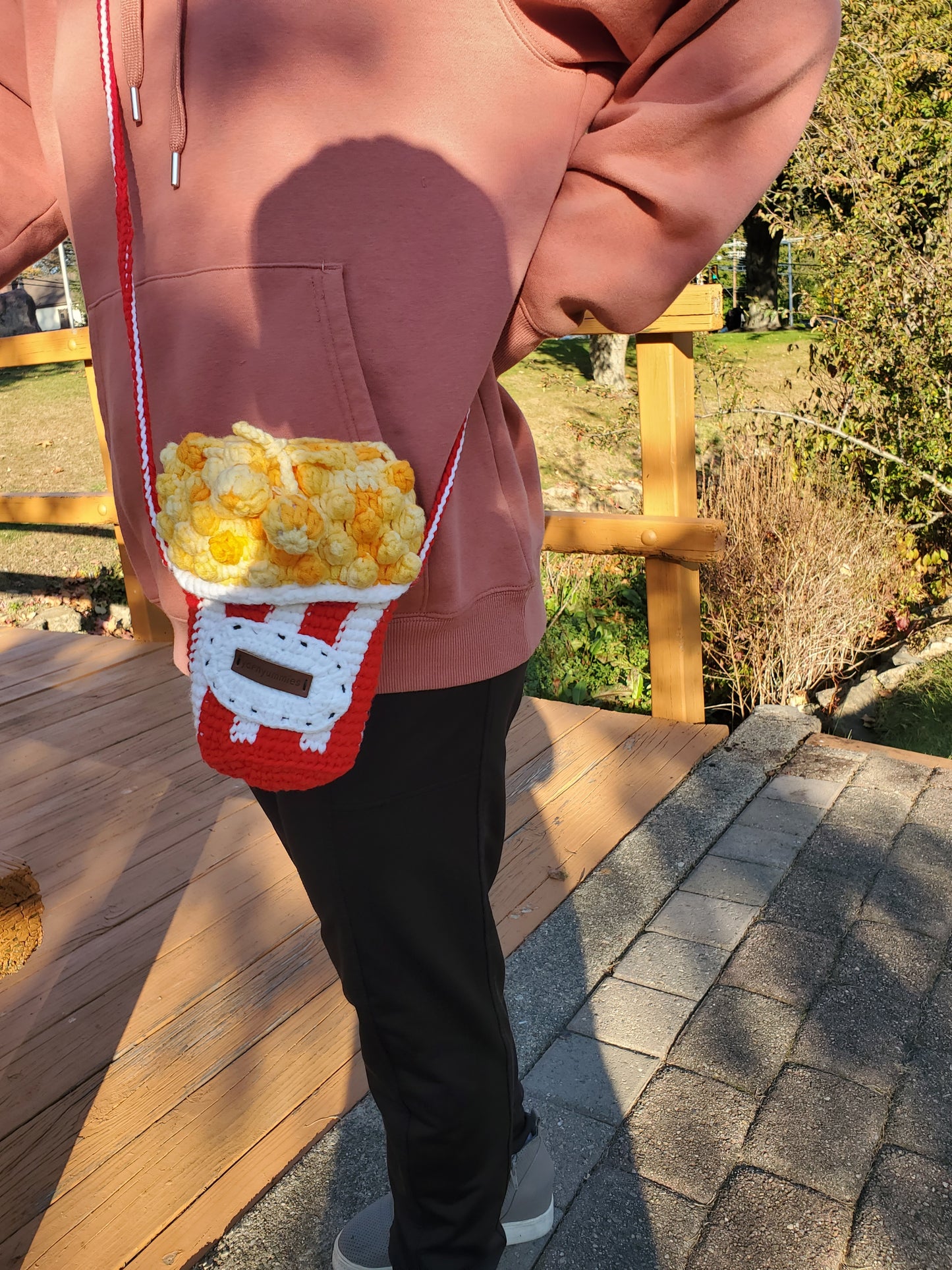 Popcorn Bucket Bag