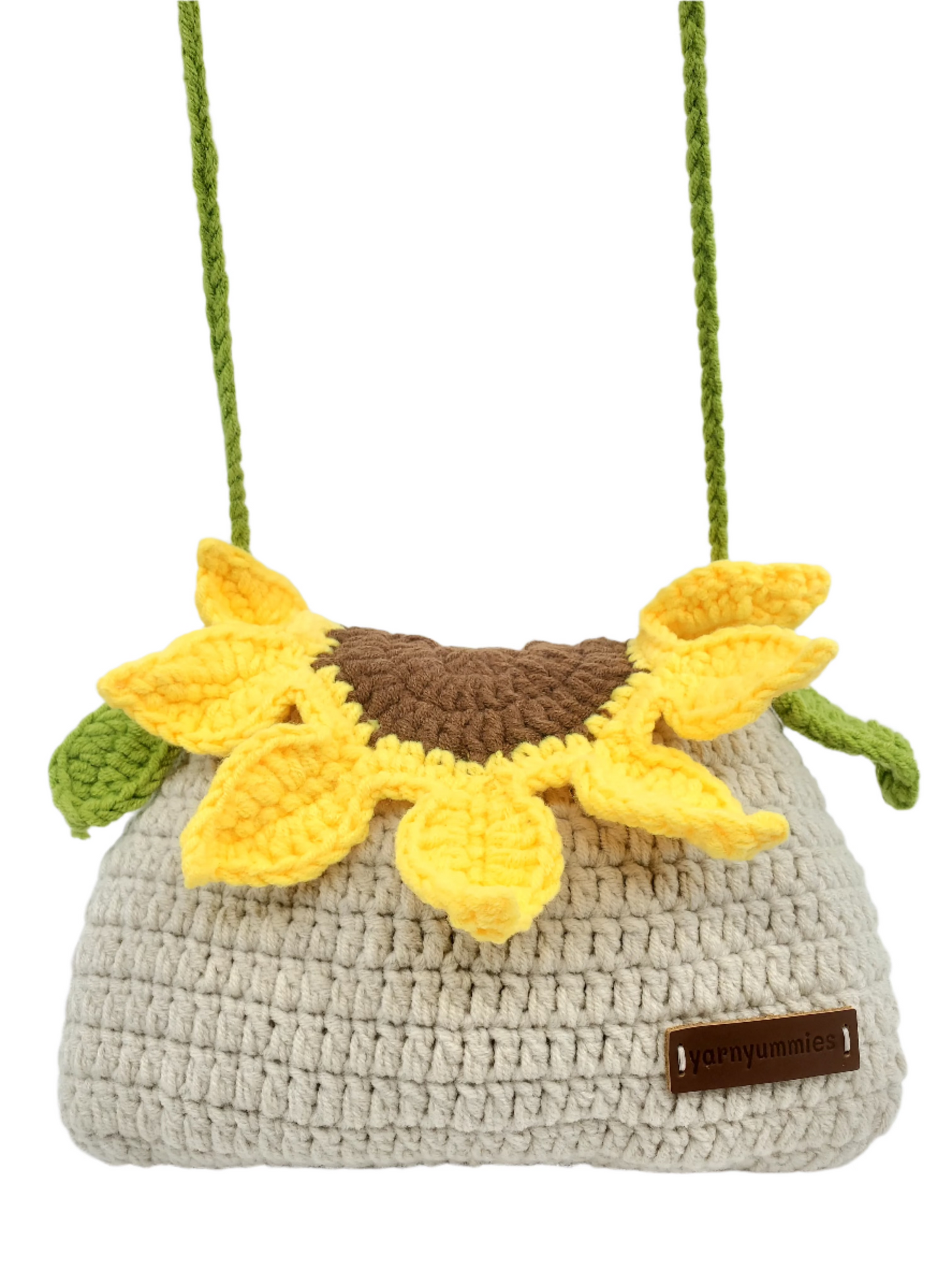 Sunflower Flap Bag