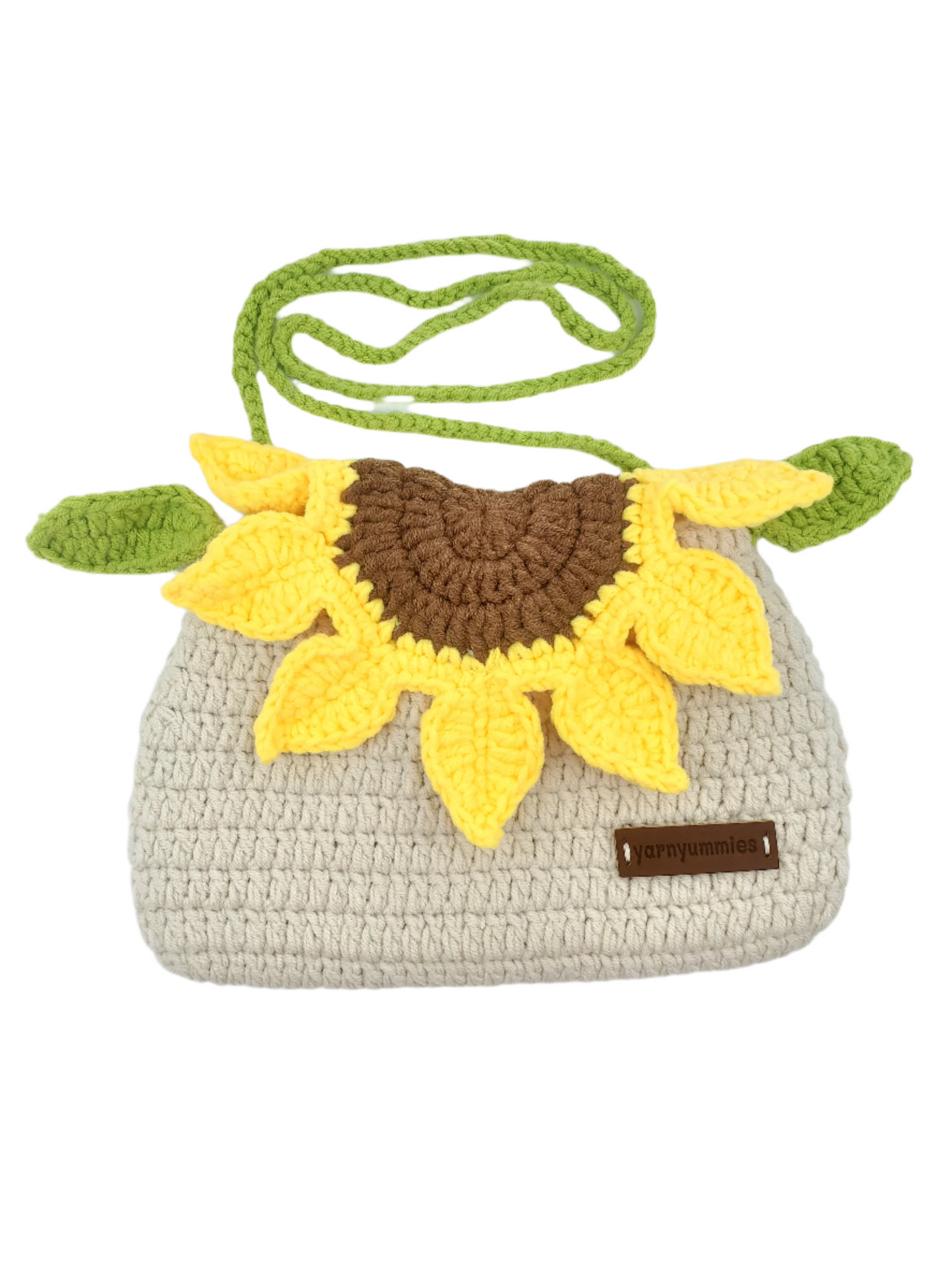 Sunflower Flap Bag