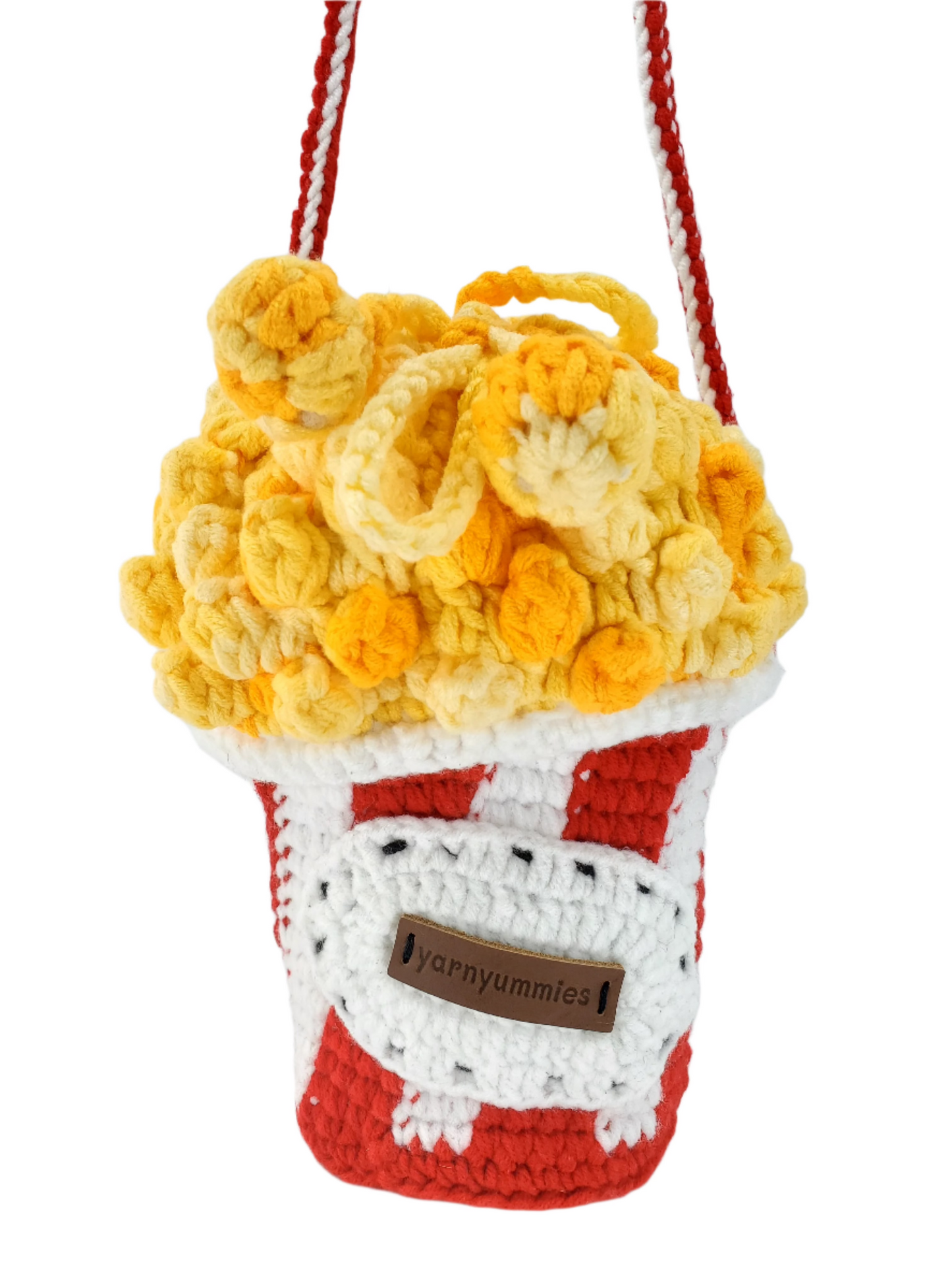 Popcorn Bucket Bag