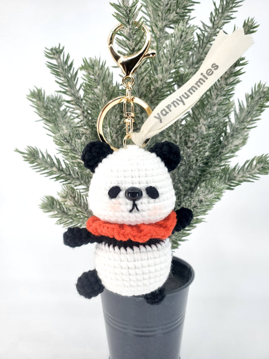 Pocket Pal Keychain - Panda