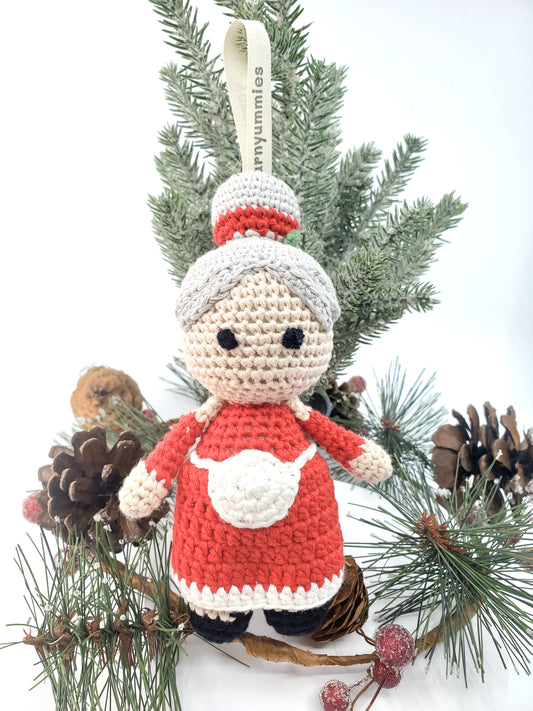 Mrs. Claus (Stitched Eyes)