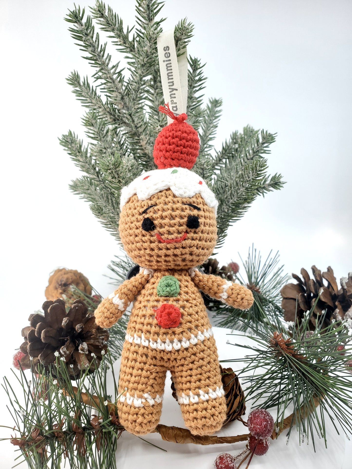 Gingerbread Man (Stitched Eyes)