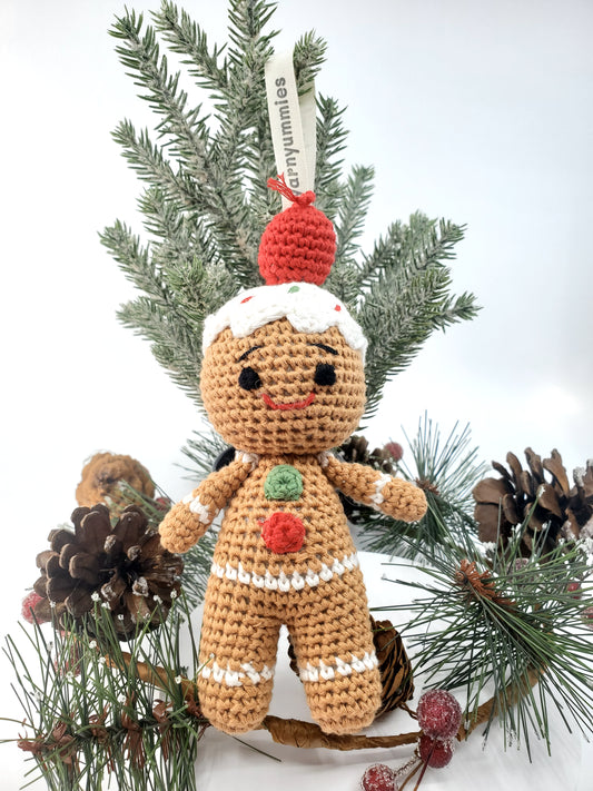 Gingerbread Man (Stitched Eyes)