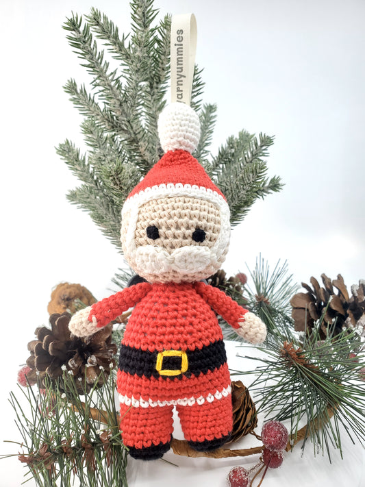 Santa Claus (Stitched Eyes)