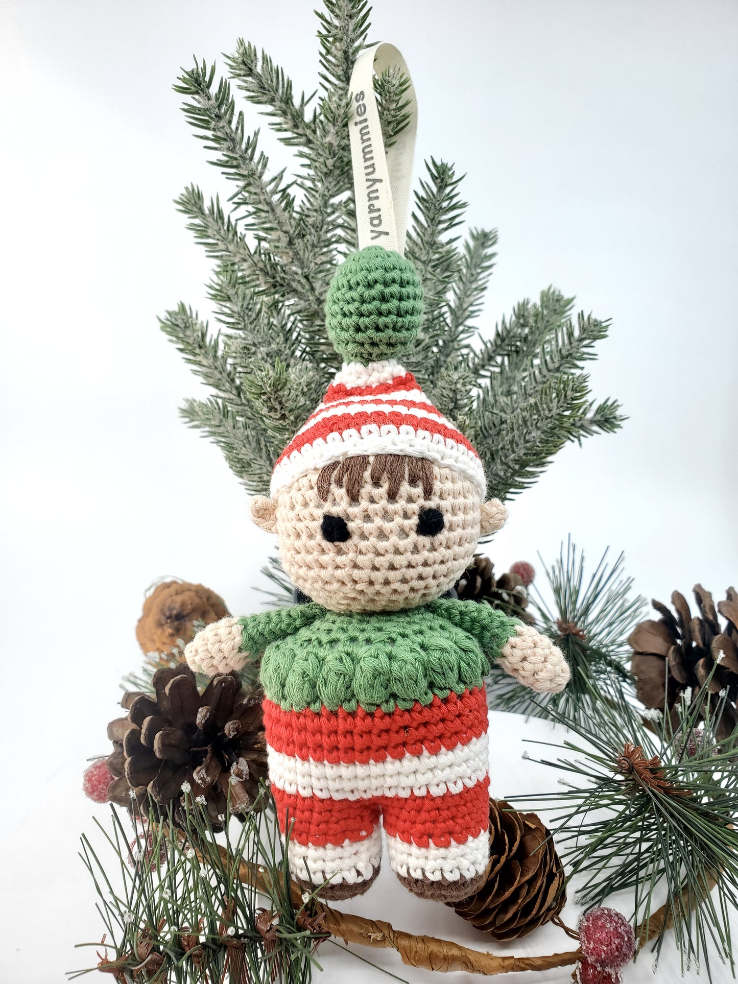 Christmas Elf (Stitched Eyes)