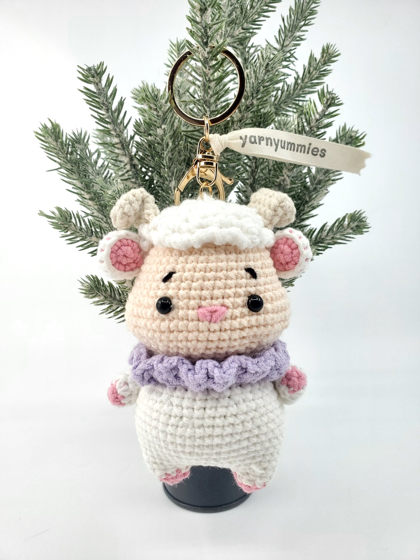 Pocket Pal Keychain - Sheepy