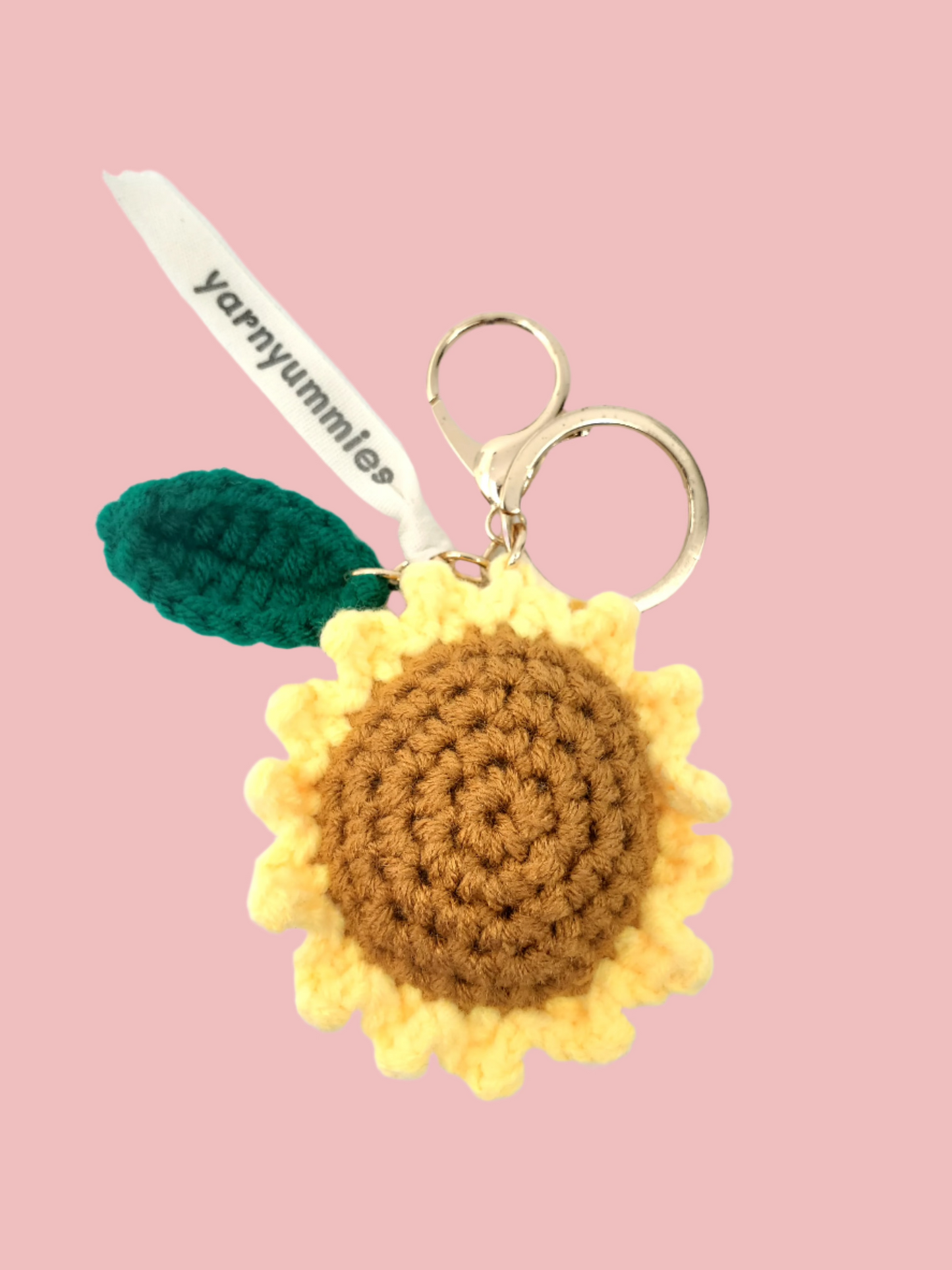 Sunflower Keychain