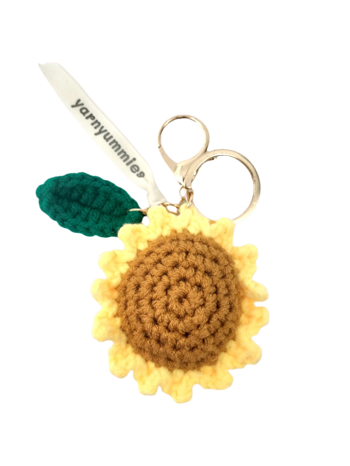 Sunflower Keychain