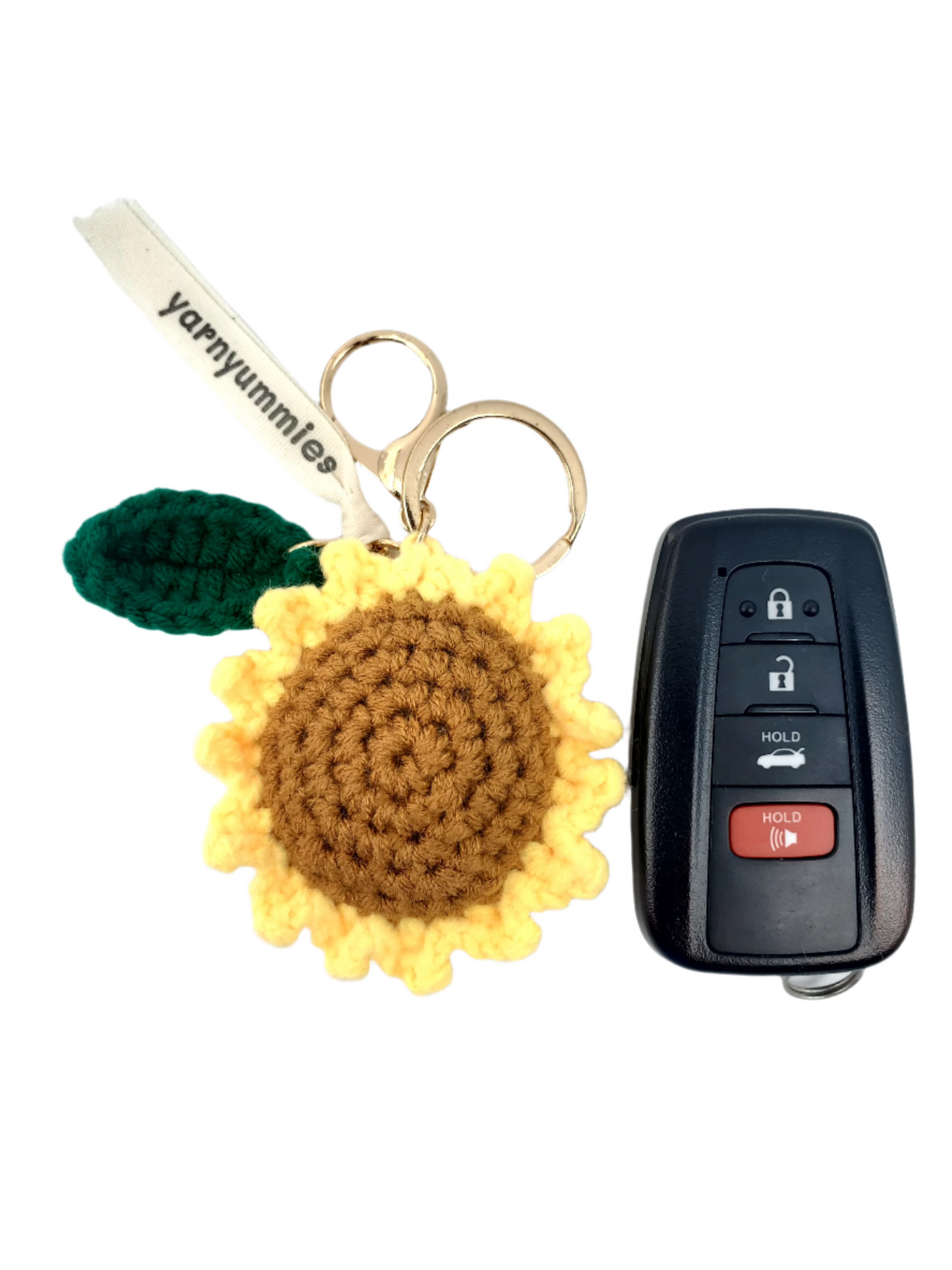 Sunflower Keychain