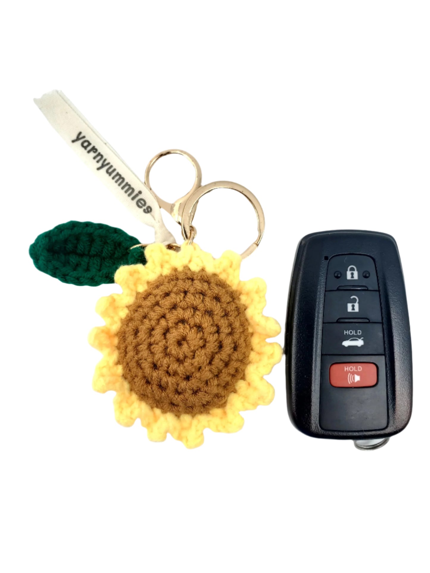 Sunflower Keychain