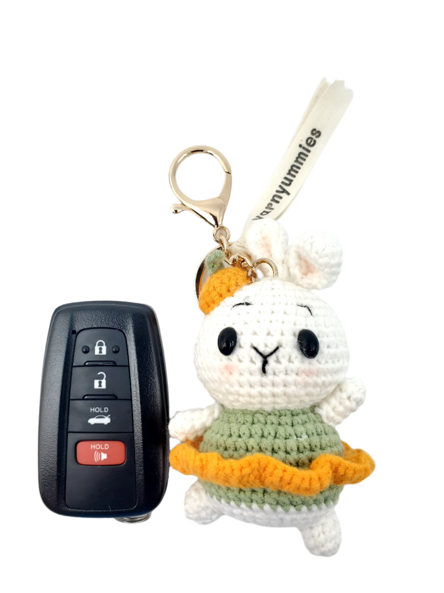 Pocket Pal Keychain - Bunny