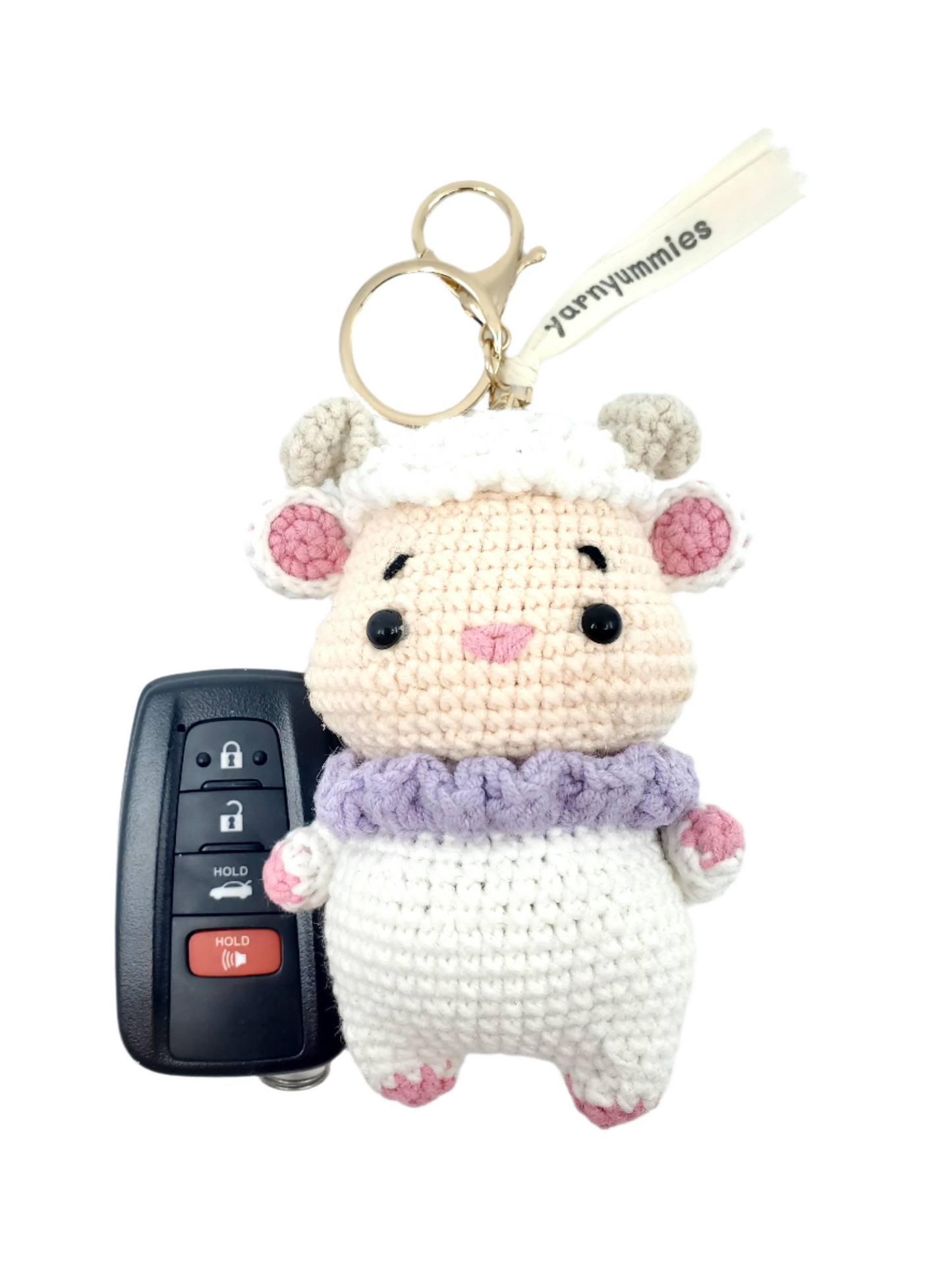 Pocket Pal Keychain - Sheepy