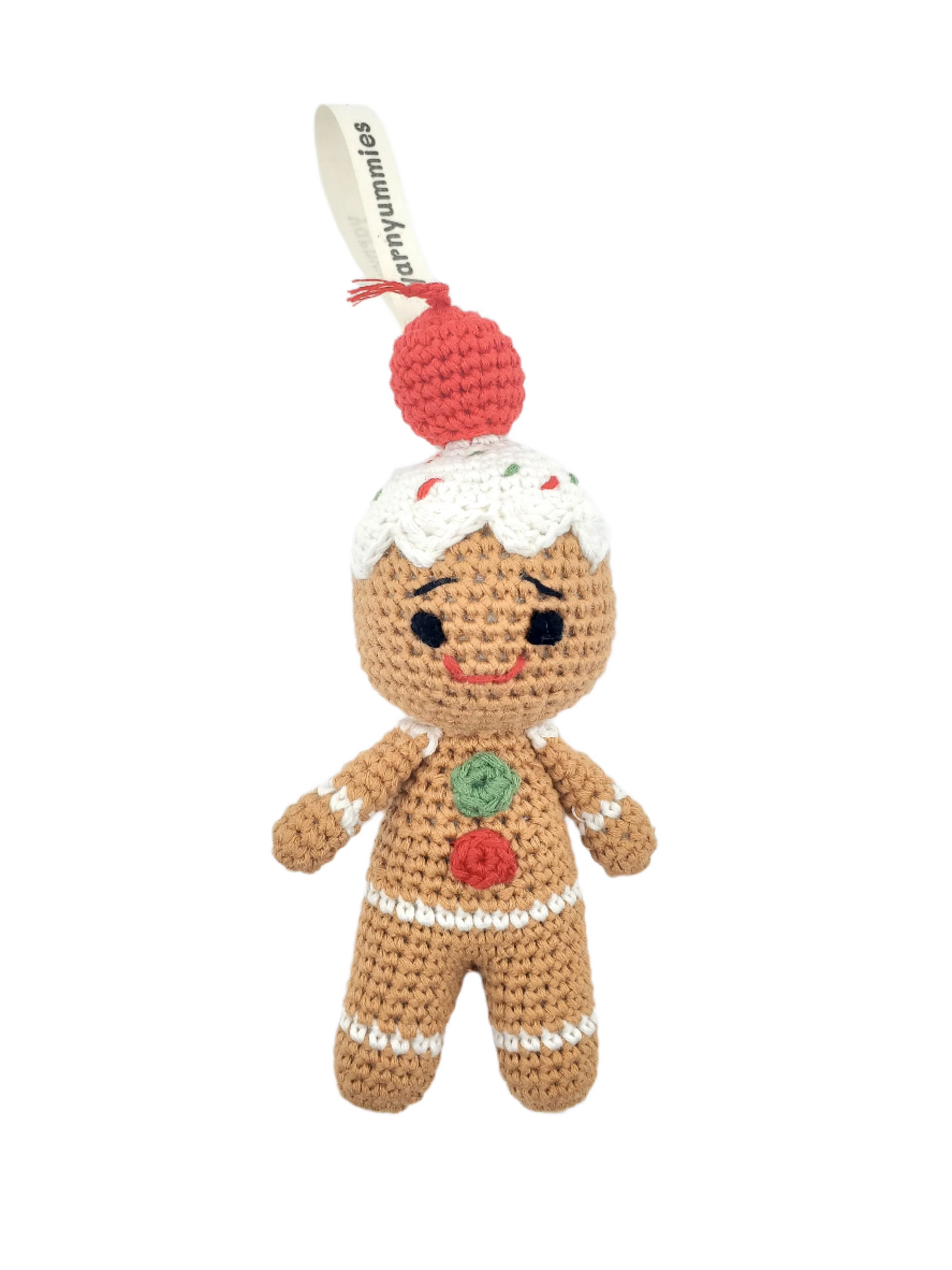 Gingerbread Man (Stitched Eyes)