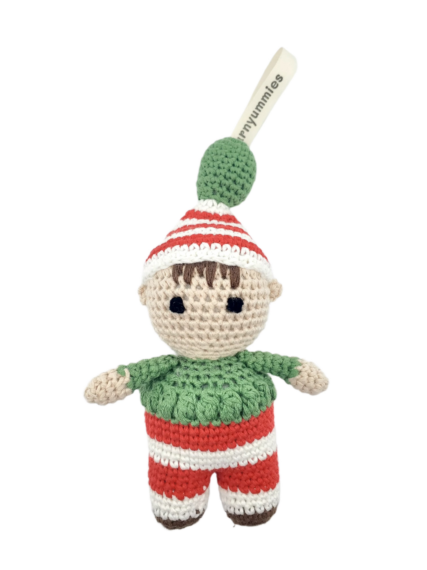 Christmas Elf (Stitched Eyes)