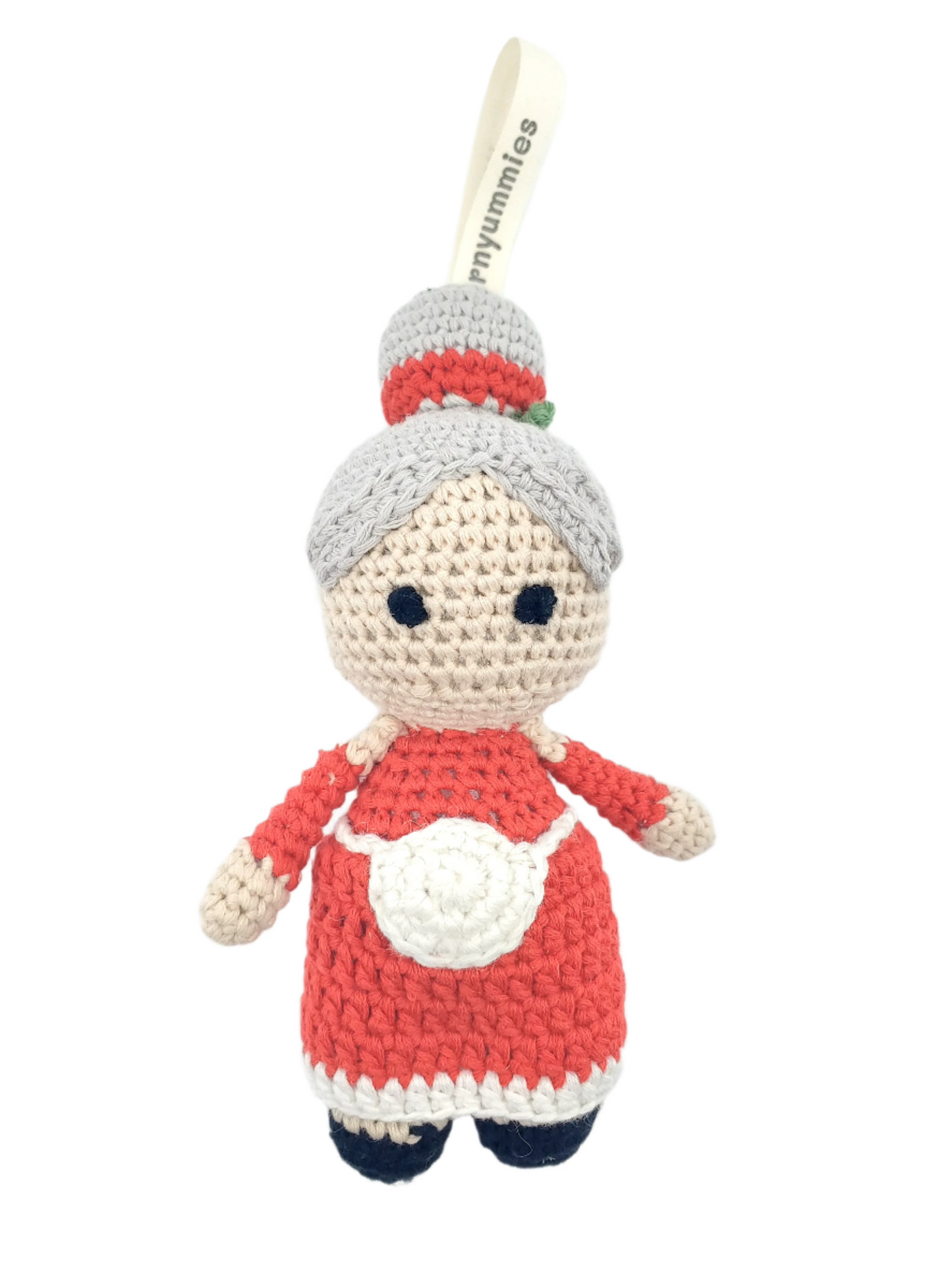 Mrs. Claus (Stitched Eyes)