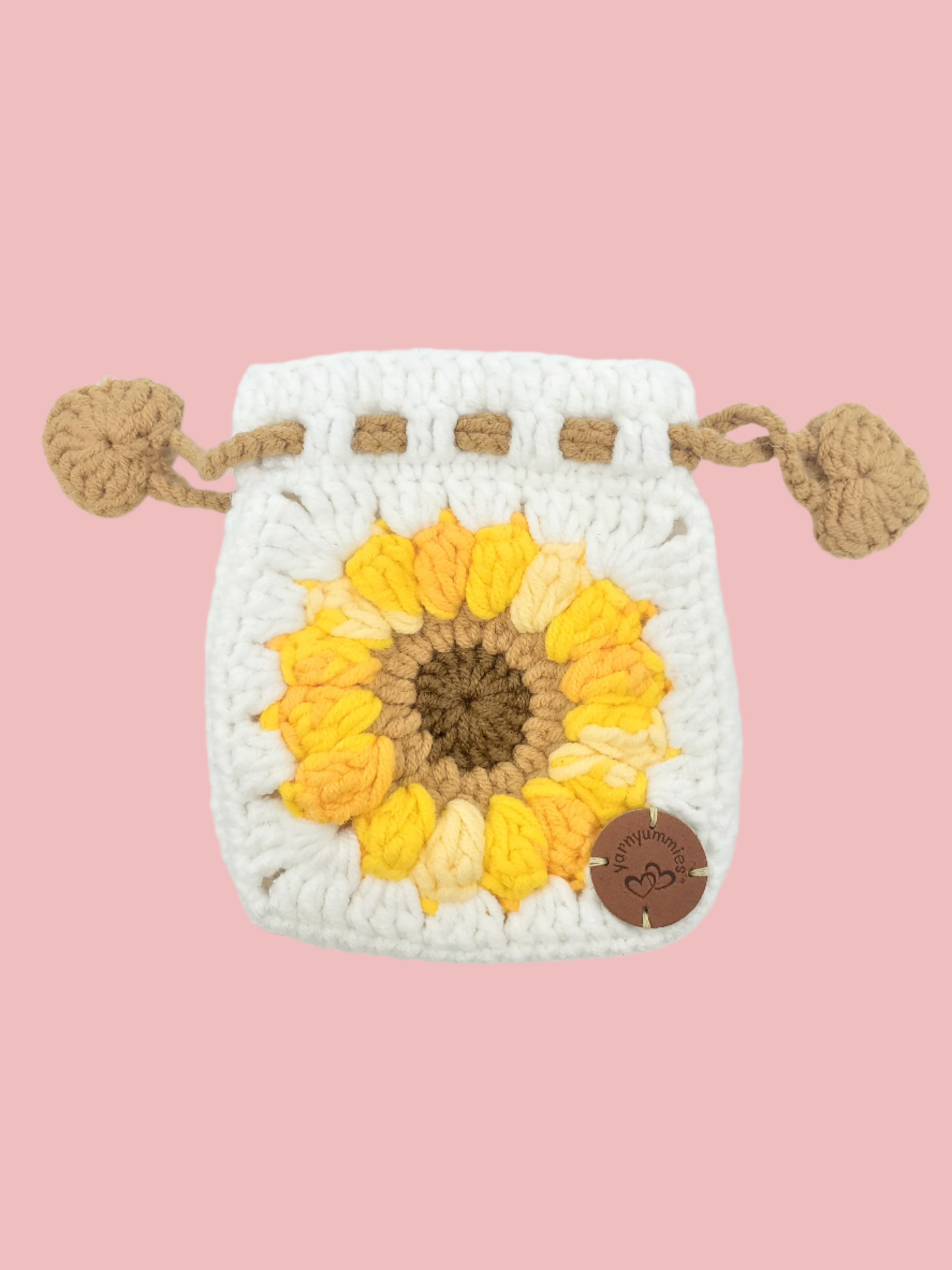 Sunflower Micro Mini Purse