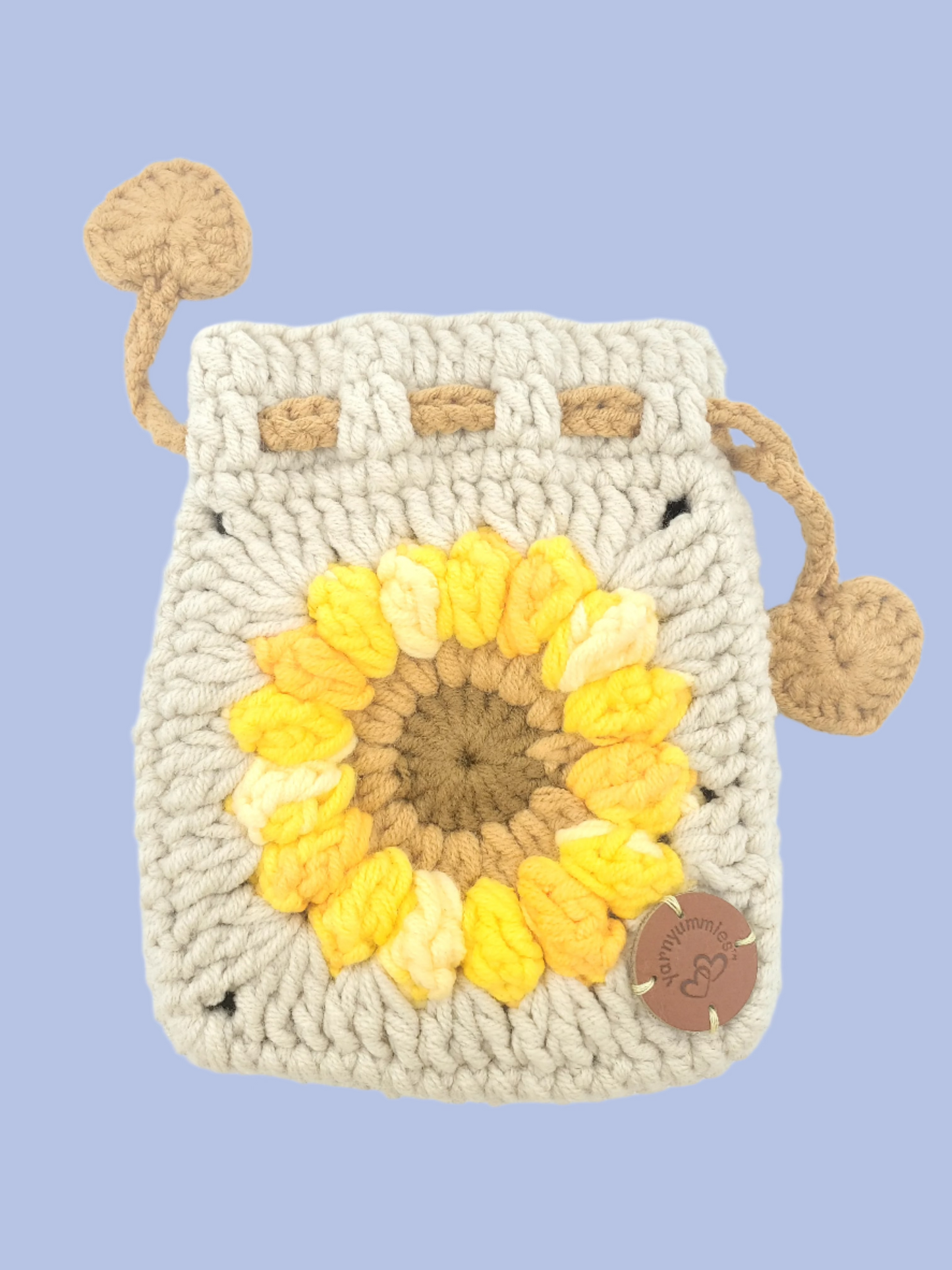 Sunflower Micro Mini Purse