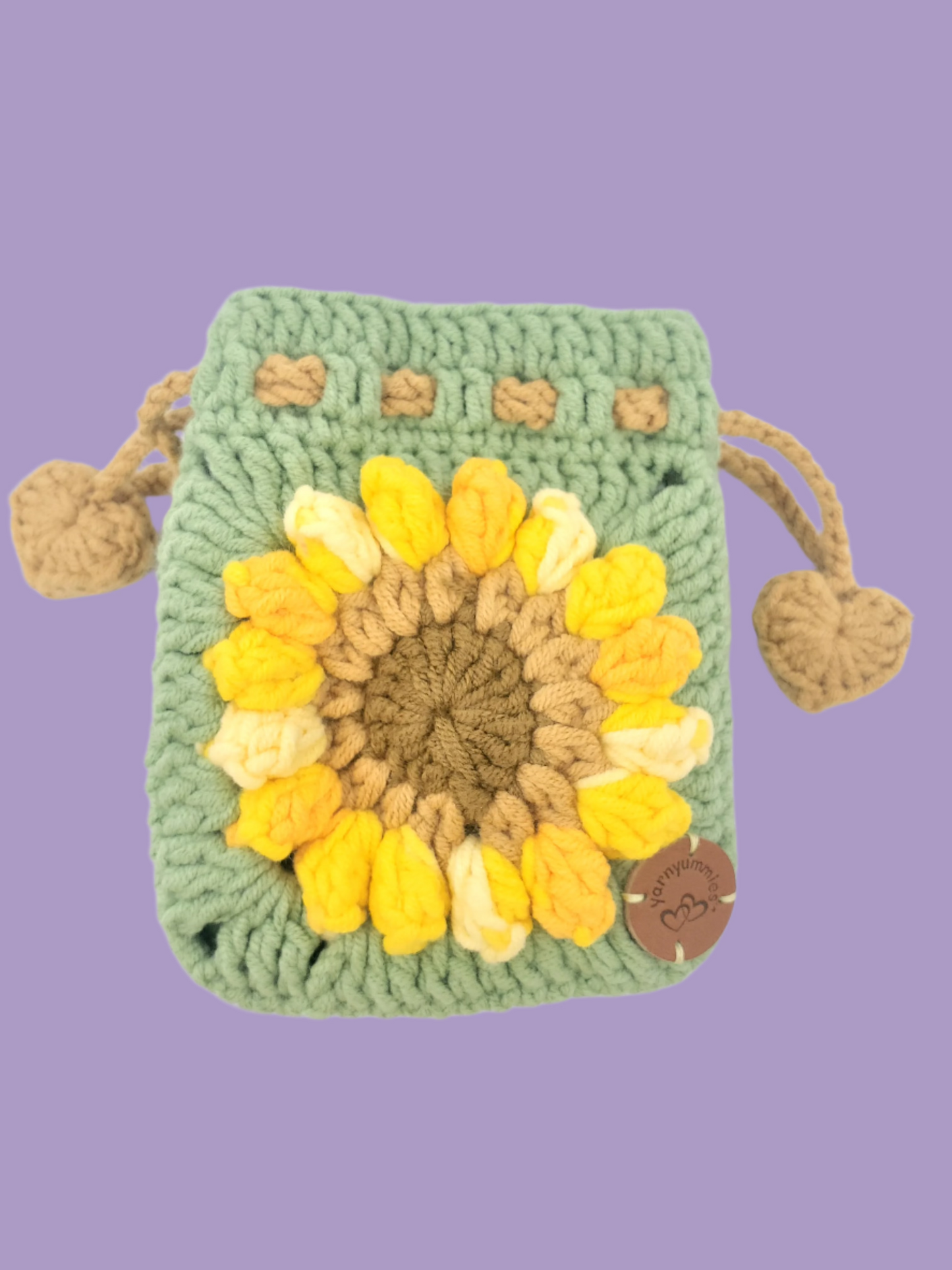 Sunflower Micro Mini Purse